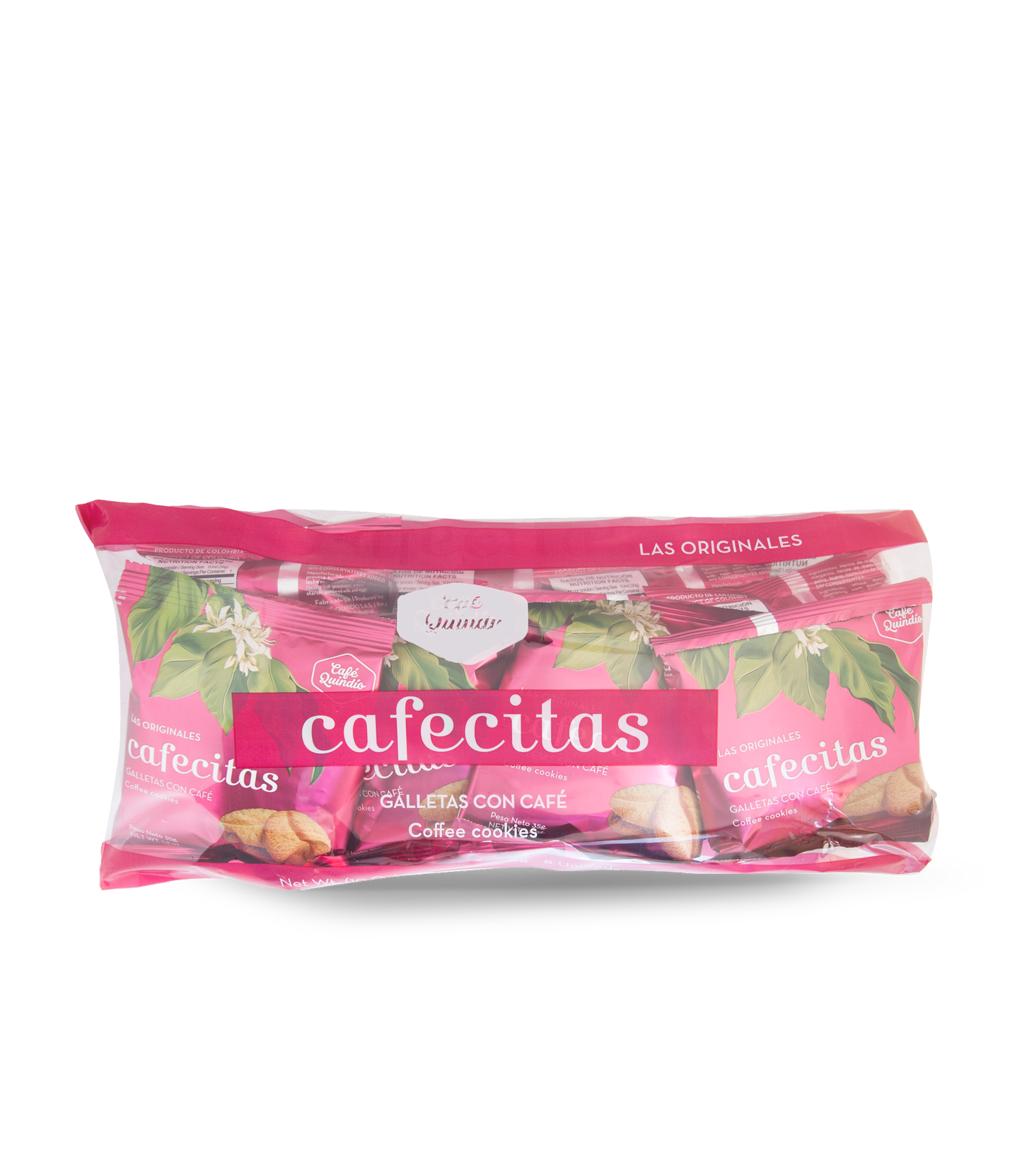 Cafecitas Coffee Cookies - Premium Pack x 8units - 280