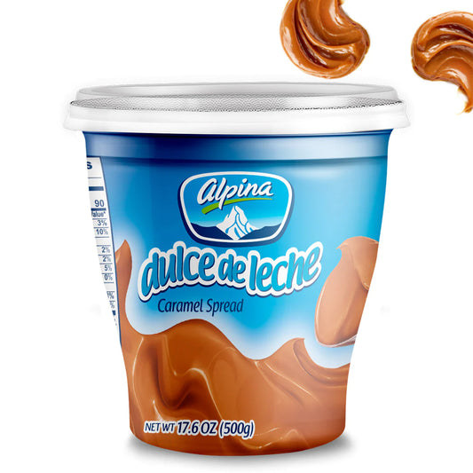 Alpina Caramel Spread - Dulce de Leche 500g