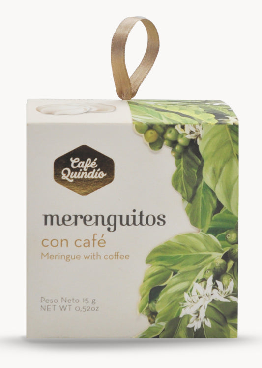 MERENGUITOS CON CAFE