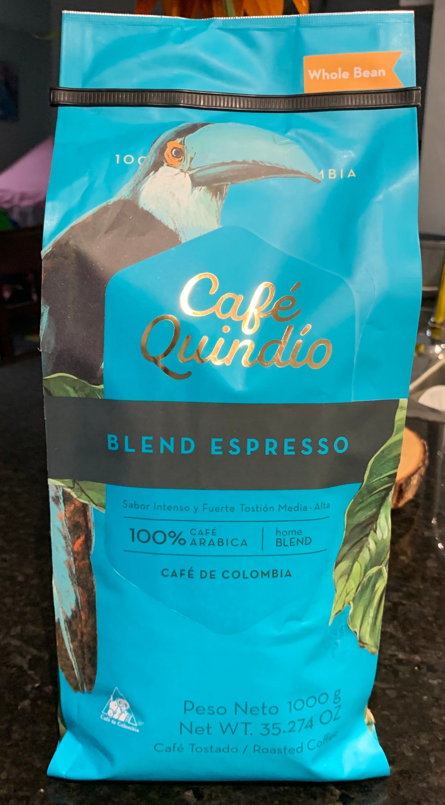 Café Quindio - BLEND ESPRESSO 1000g