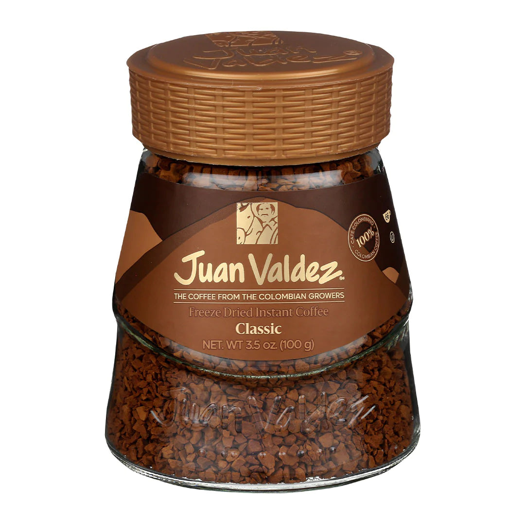 Juan Valdez Instantaneo Clasico - Instant Coffee Classic Coffee 3.5 Oz