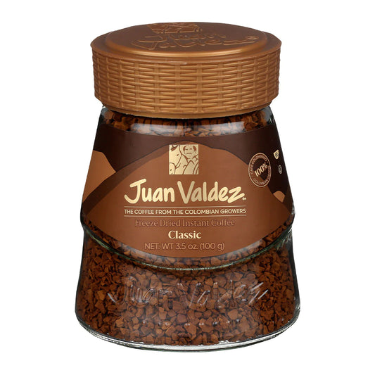 Juan Valdez Instantaneo Clasico - Instant Coffee Classic Coffee 3.5 Oz