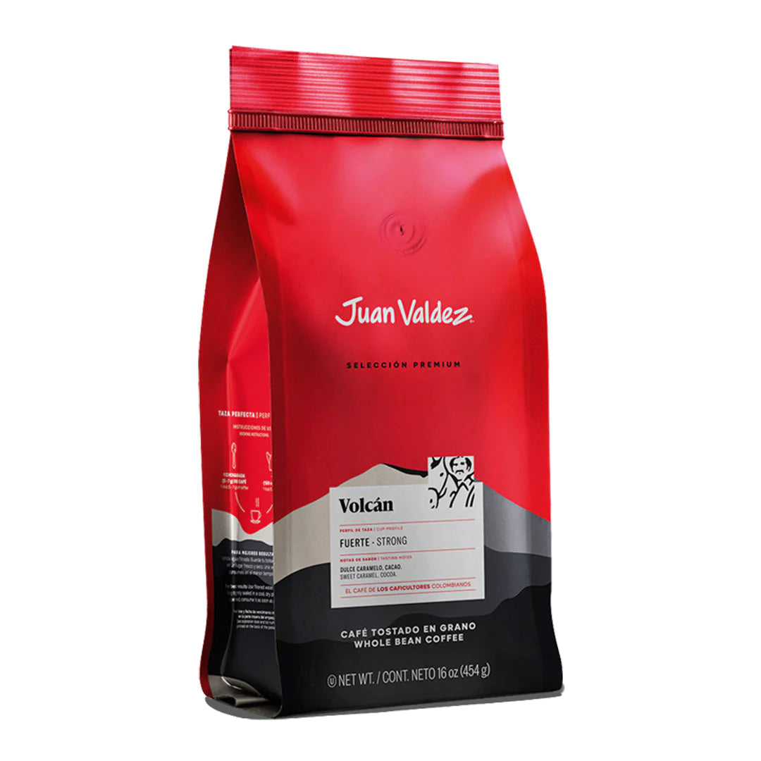 Juan Valdez Volcan Ground Coffee 12Oz - Premium Selection, colombian coffee dark roasted strong in cochrane