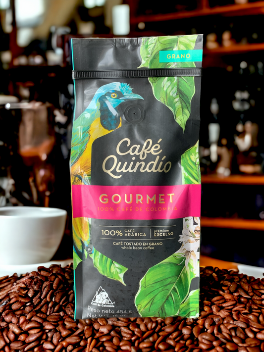 Cafe Quindio GOURMET  - 454G / 16oz