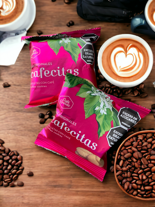 Cafecitas Coffee Cookies - Coffee Cookies -35g