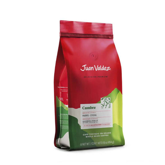 Juan Valdez Cumbre Ground Coffee 12Oz - Premium Selection