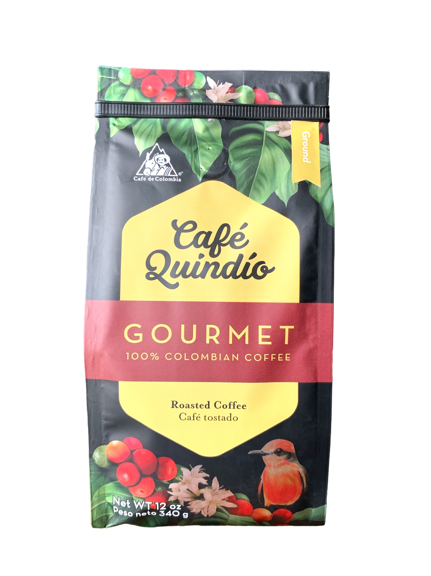 Cafe Quindio GOURMET GROUND COFFEE - 340g 12oz